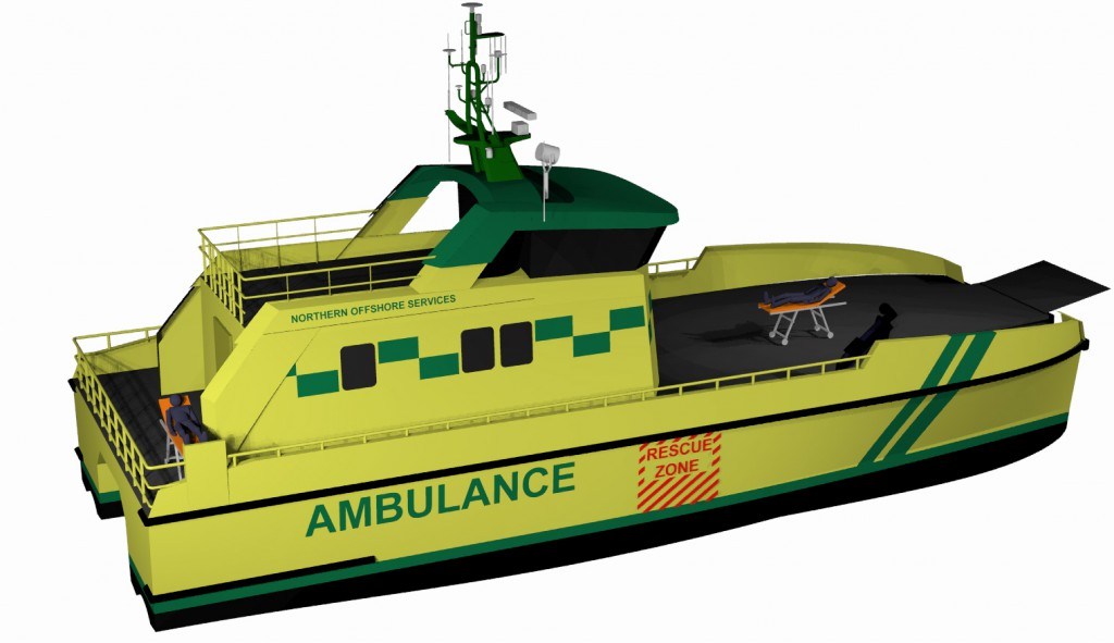 Fast Response Vessel - A-O-S